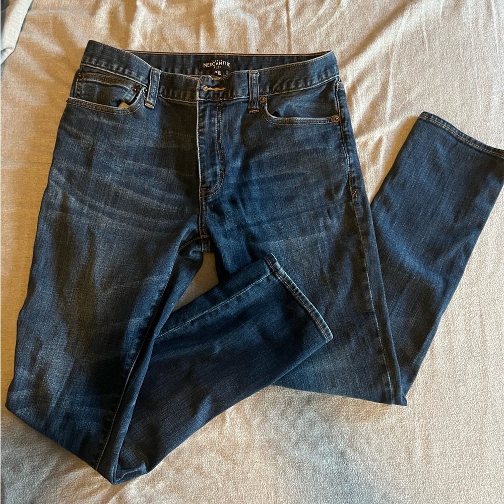 J Crew • Mercantile Slim Fit Jeans